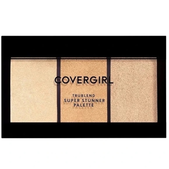 💖3/$15💖 COVERGIRL Super Stunner Highlight Palette, Glowing Up 510 - Picture 1 of 2